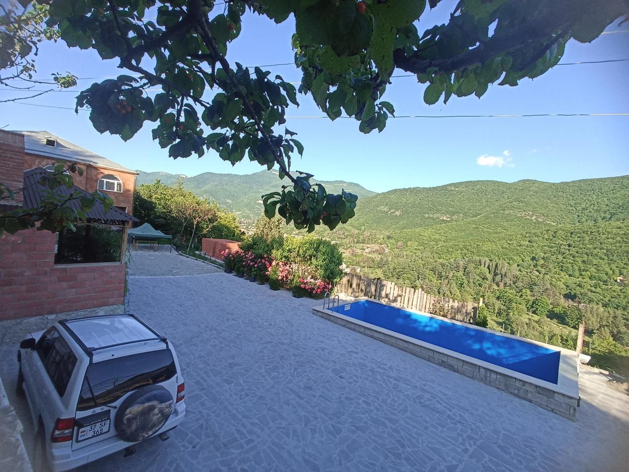 Green Garden Կանաչ Այգի Ijevan Eksteriør bilde